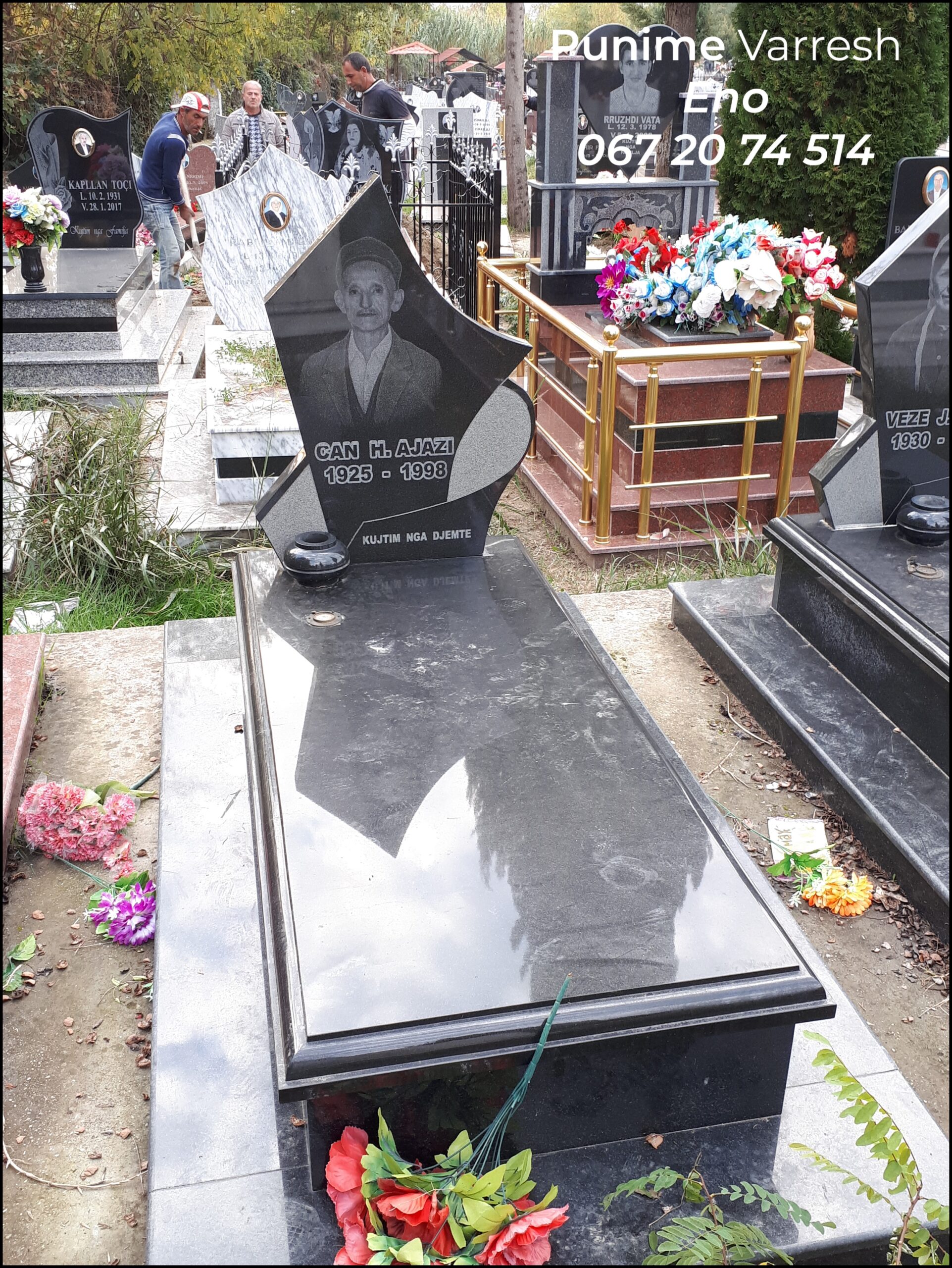 Modele Varresh | Punime Varresh Mermeri Dhe Graniti