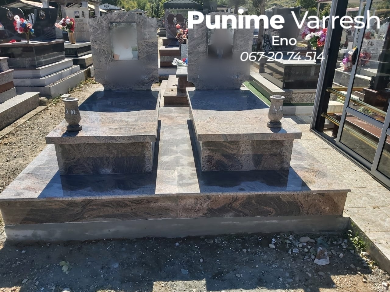 Modele Varresh | Punime Varresh Mermeri Dhe Graniti