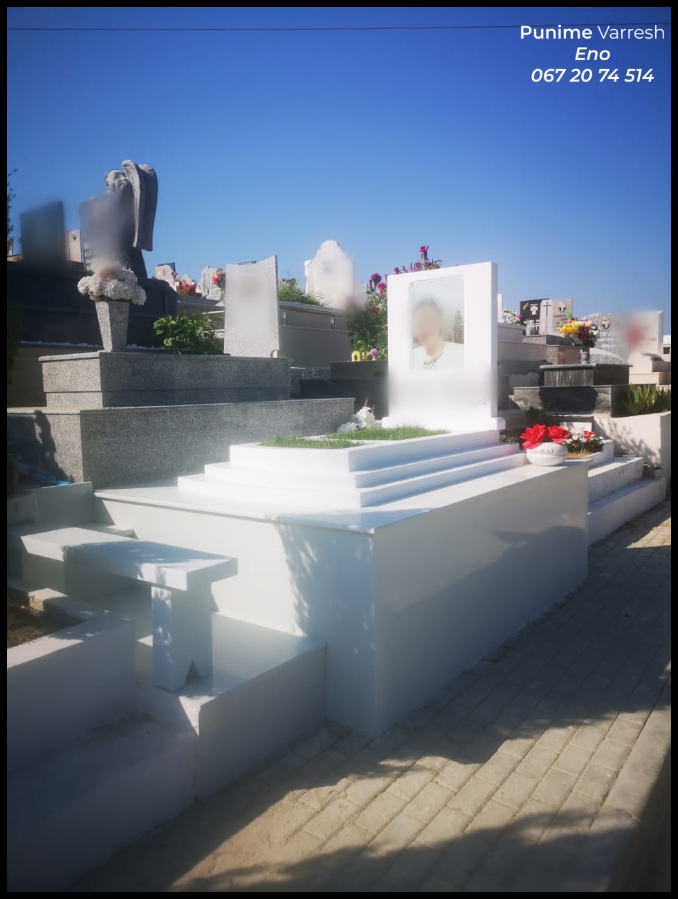 Modele Varresh | Punime Varresh Mermeri Dhe Graniti