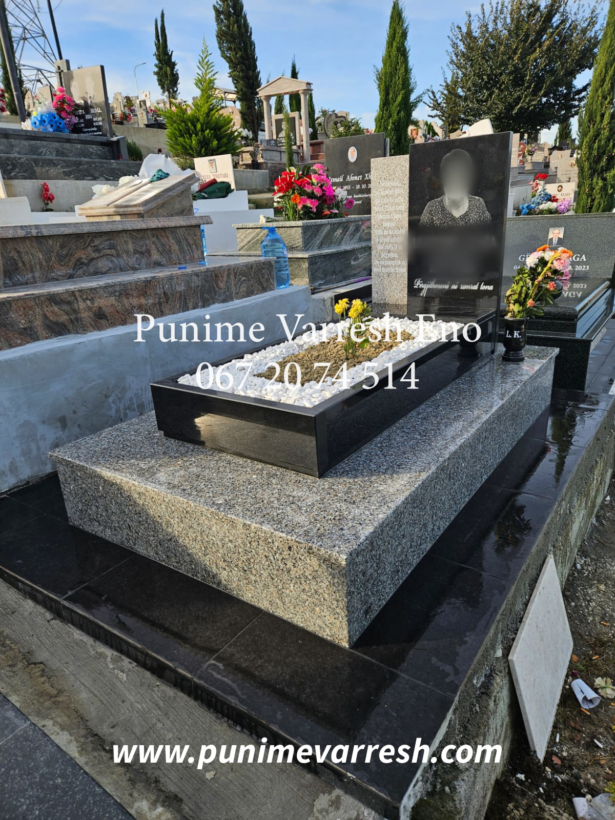 Modele Varresh Te Hapur - Granit