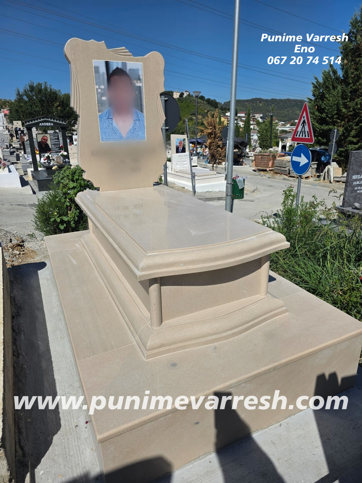 Punime Varresh Mermer Bezhe