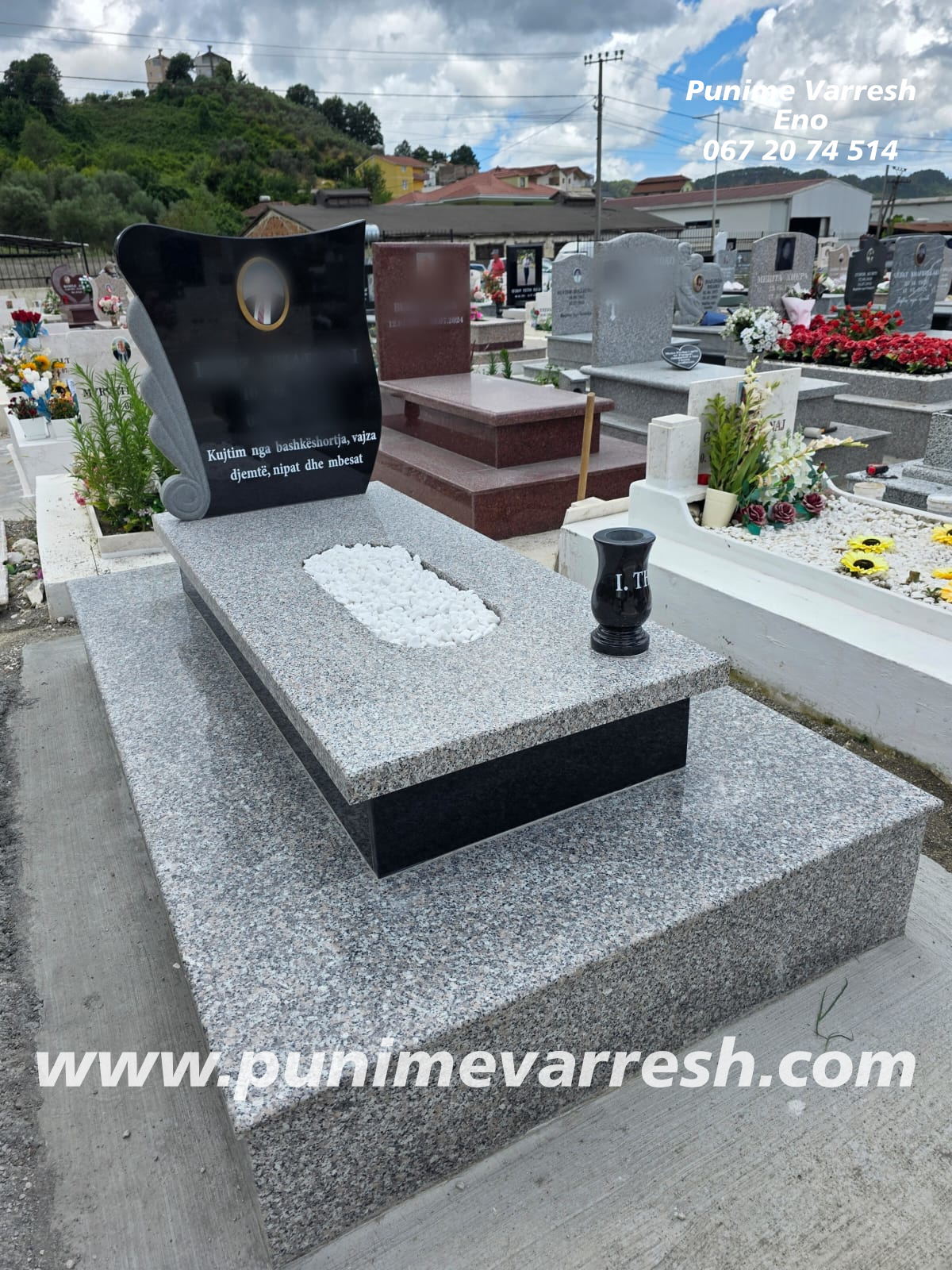 Punime varri - Granit Gri