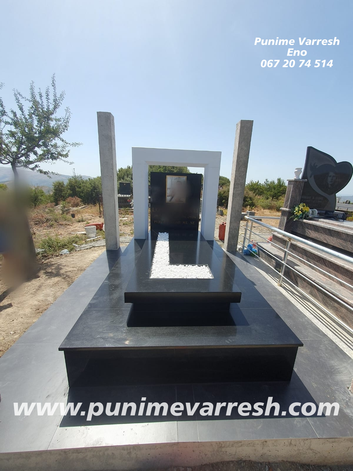 Punime Varresh me Mermer Te Bardhe