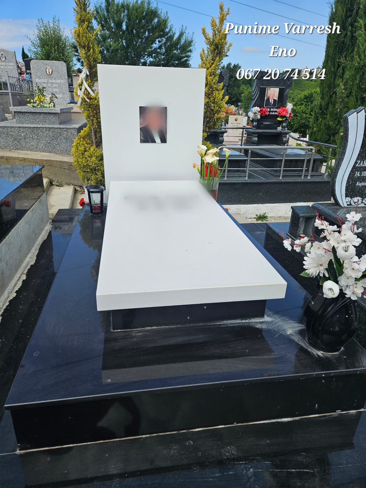 varr i bardhe mermeri