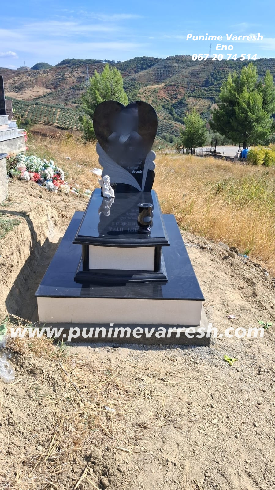 Punime Varresh me granit te zi