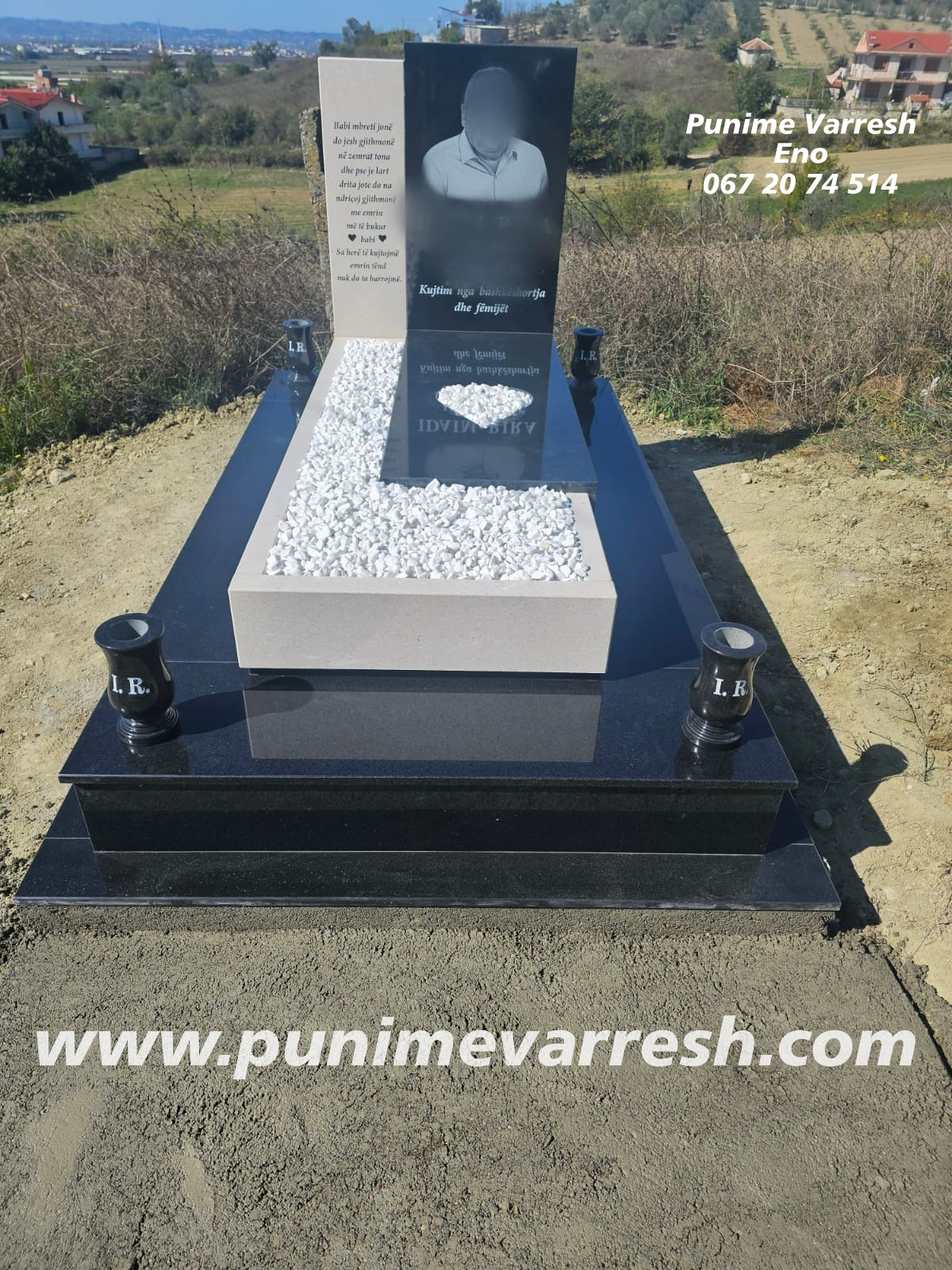 Qivur graniti - Varrezat Kavaj