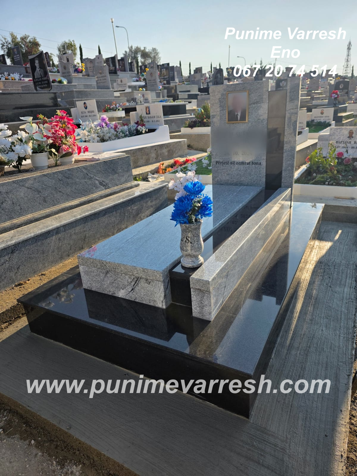 Qivur Graniti - Varrezat Tufine