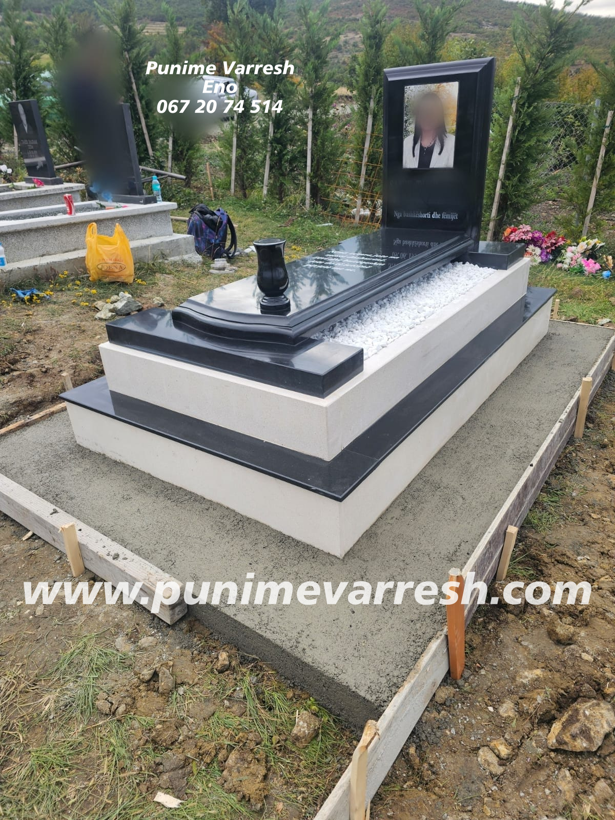 Modele varresh me blloqe 8cm