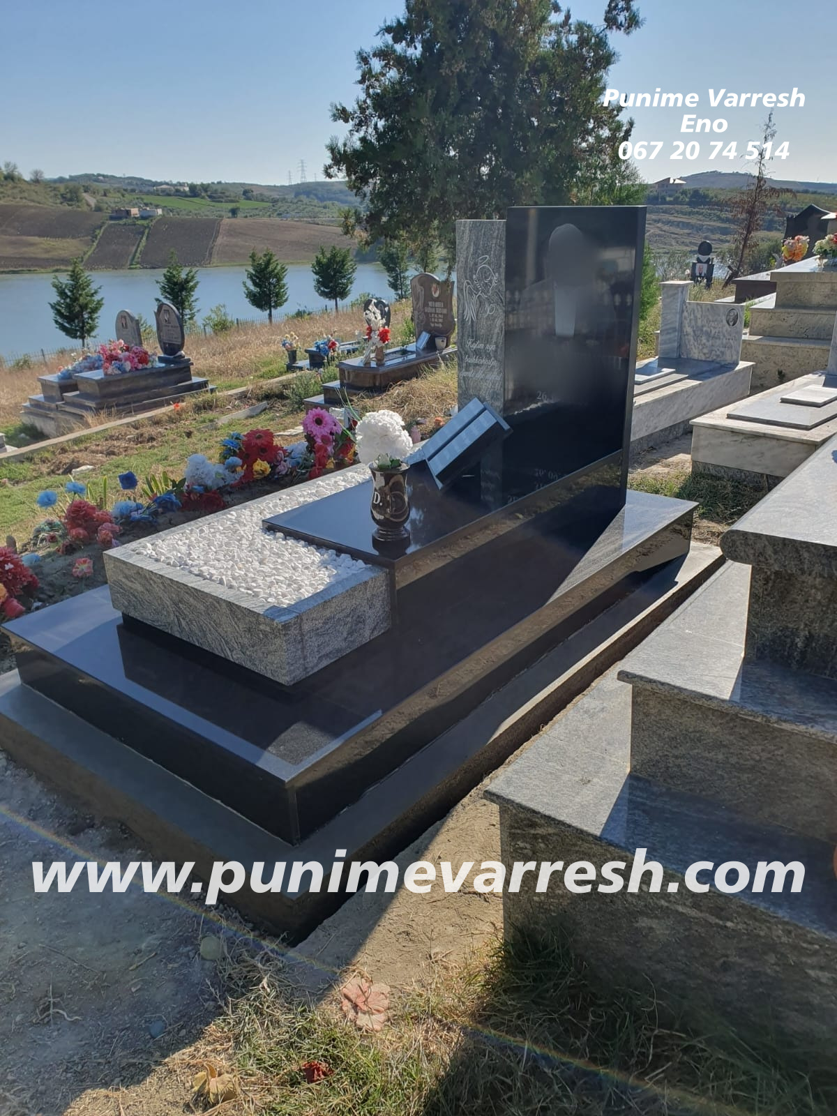 qivur graniti - varrezat Durres