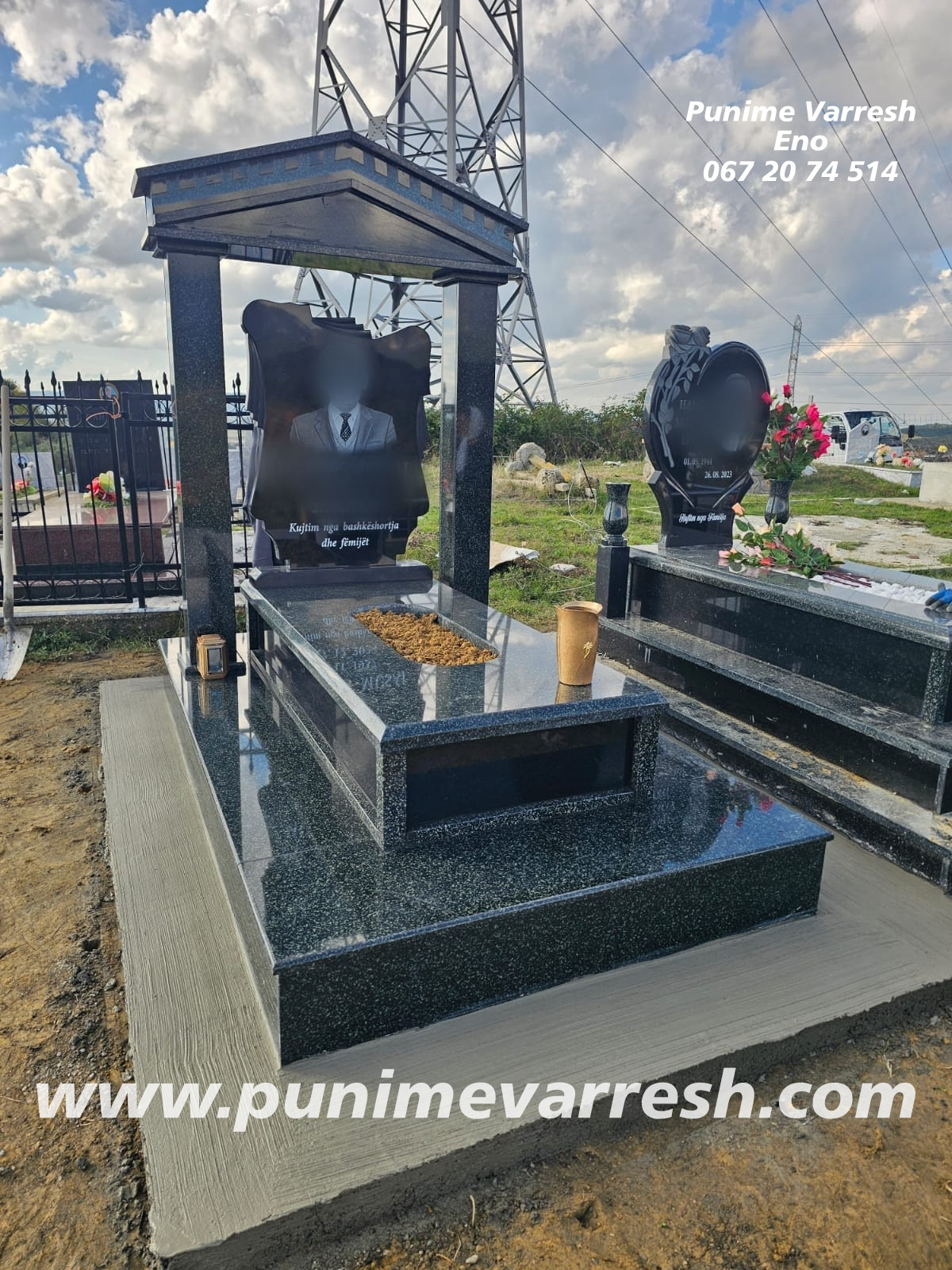 Punime Varresh Graniti Kamez