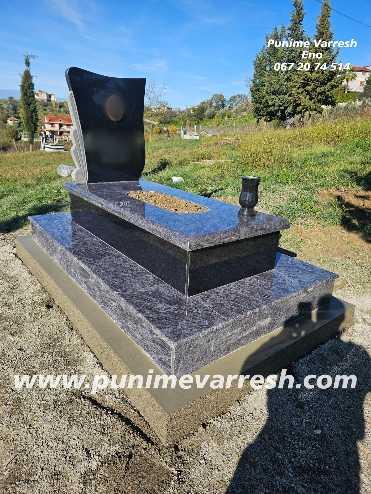 Qivur Graniti - Varrezat Kavaj