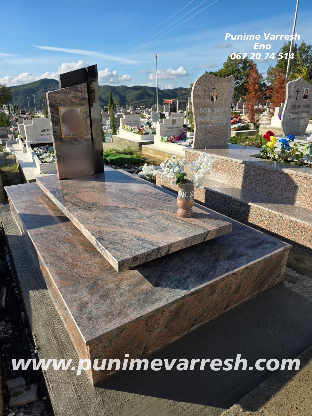 varr graniti - Varrezat E Tufines