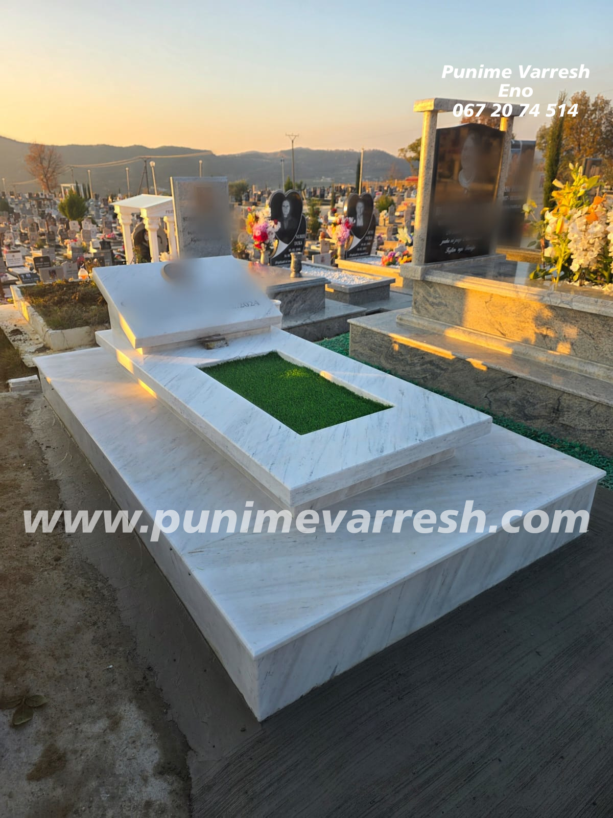 Punime Qivuri Eno Tufine - Mermer I Bardhe