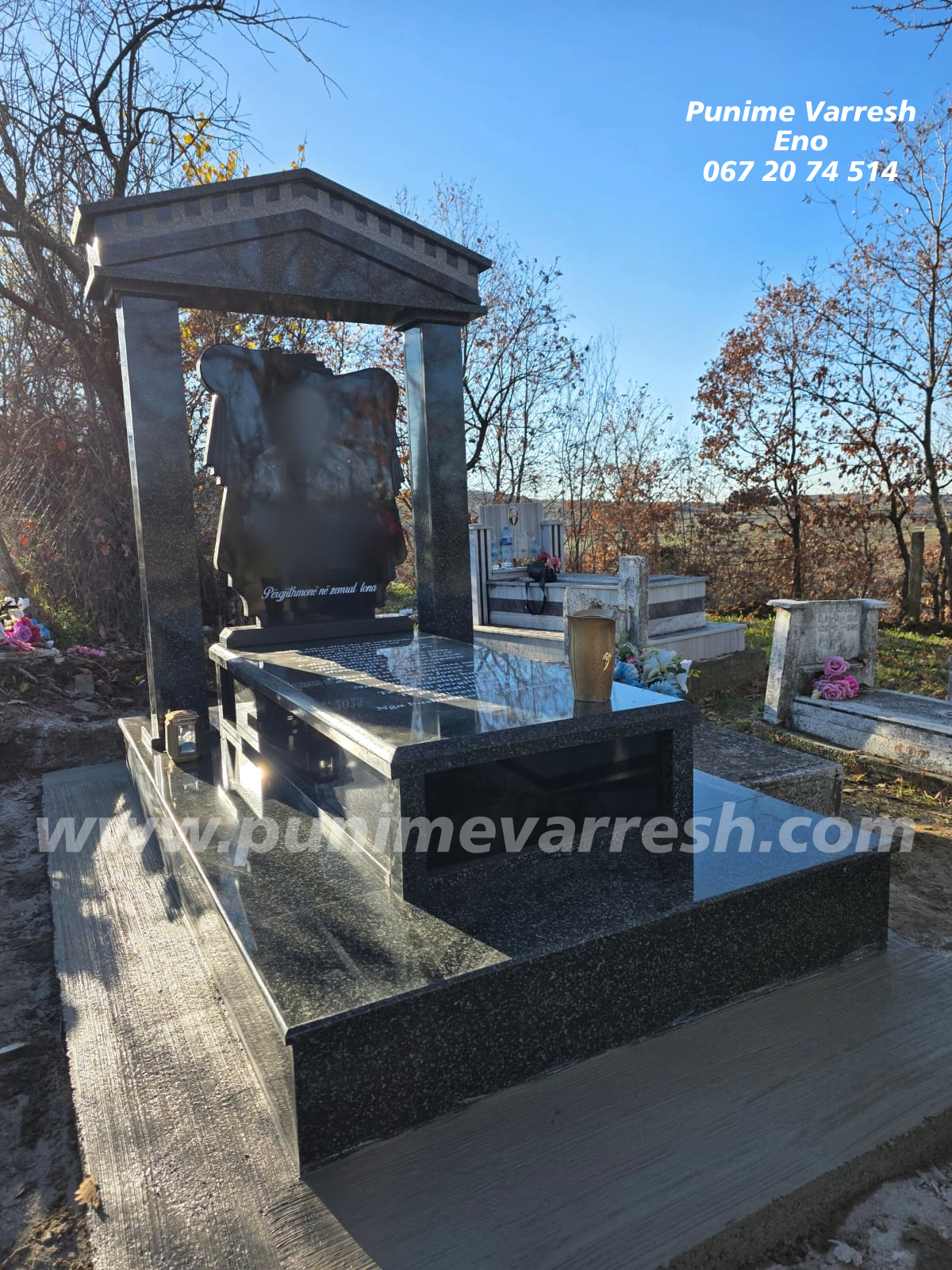 Punime Varresh Granit Hassan Green - Tufine