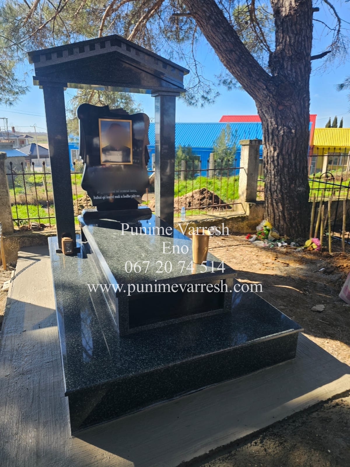 Punime Varresh Granit Hassan Green