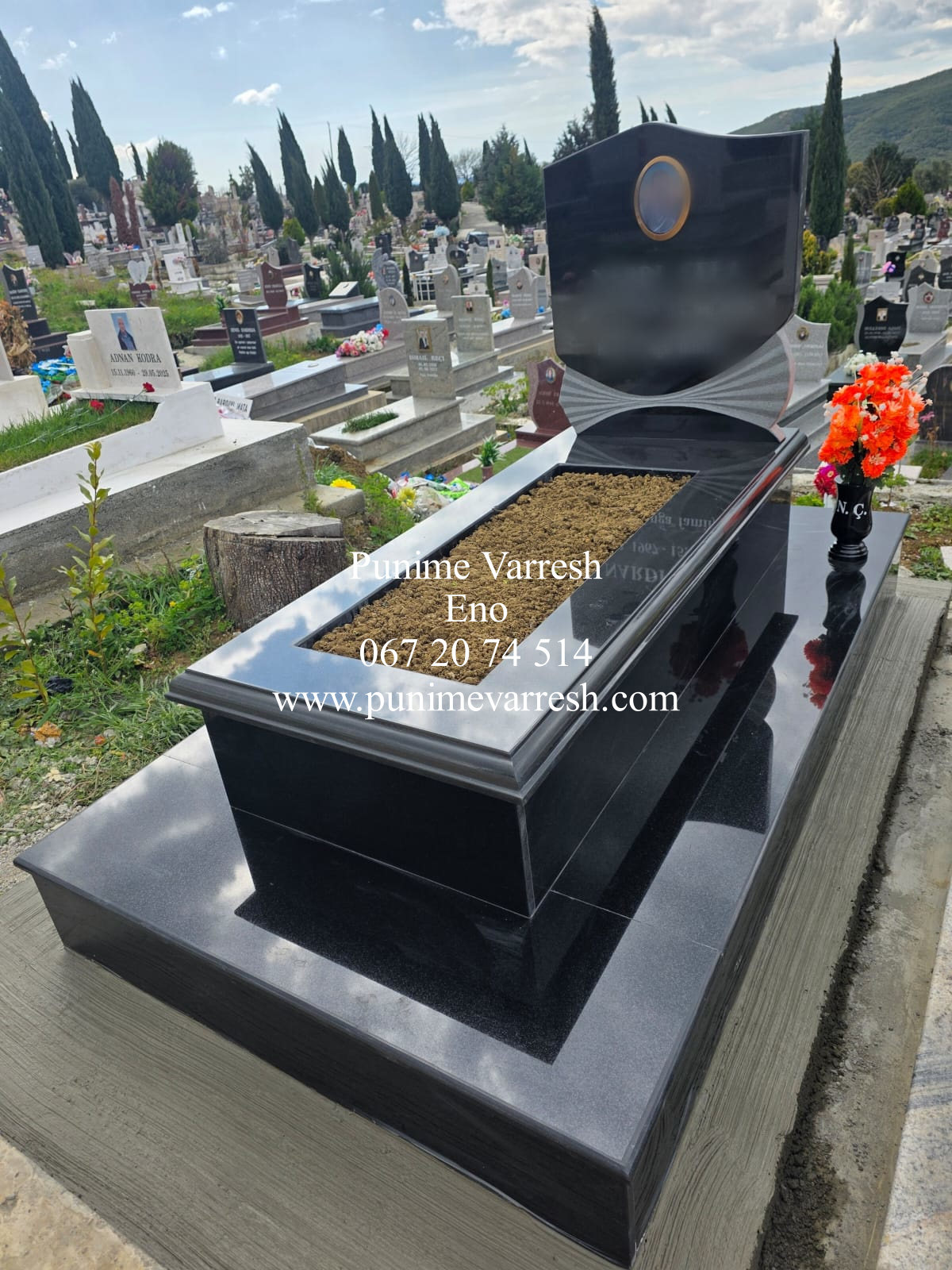 Varr Graniti I ZI - Punime Varresh Tufine