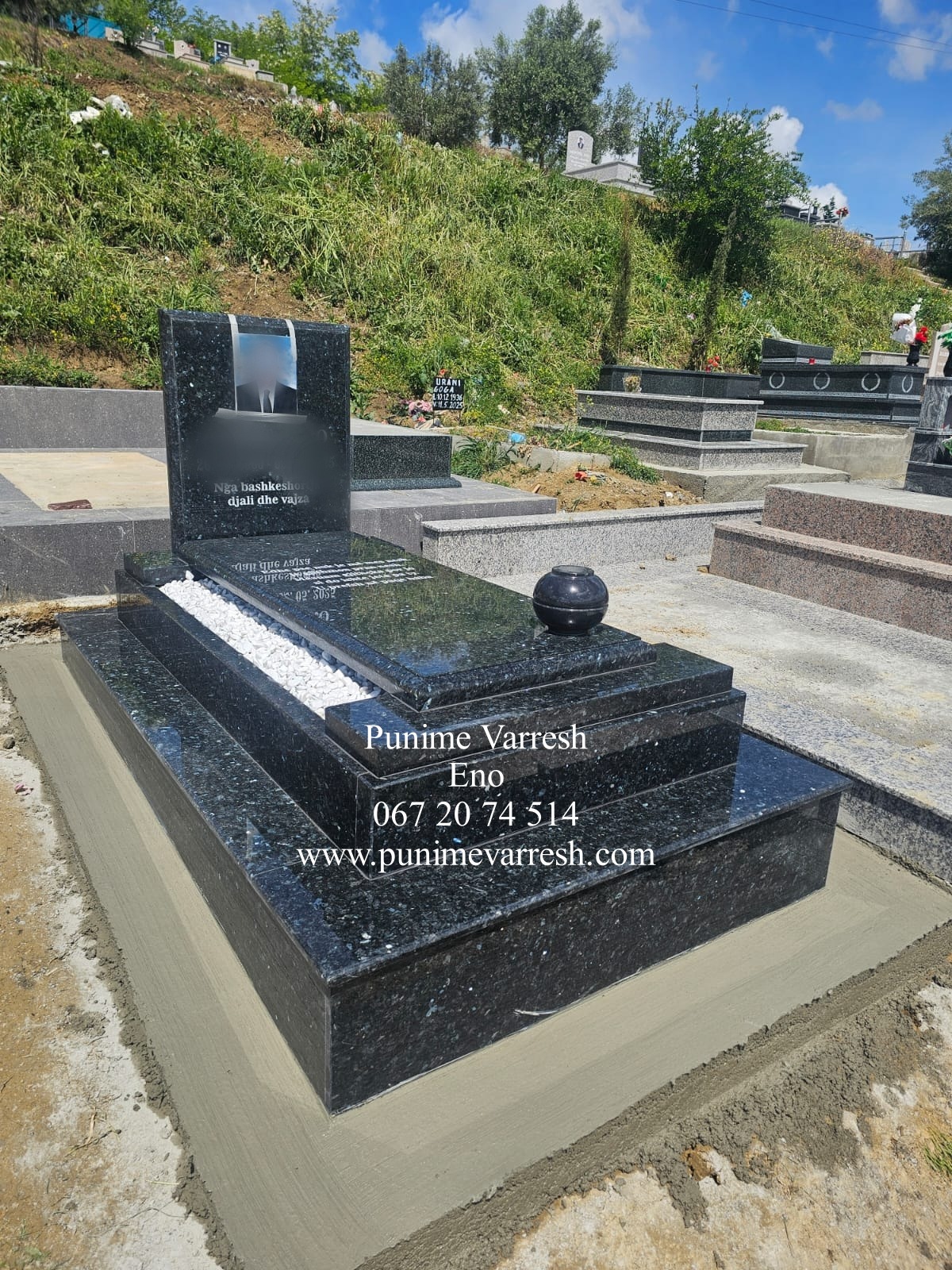 QIVUR GRANITI BLUE PERLA