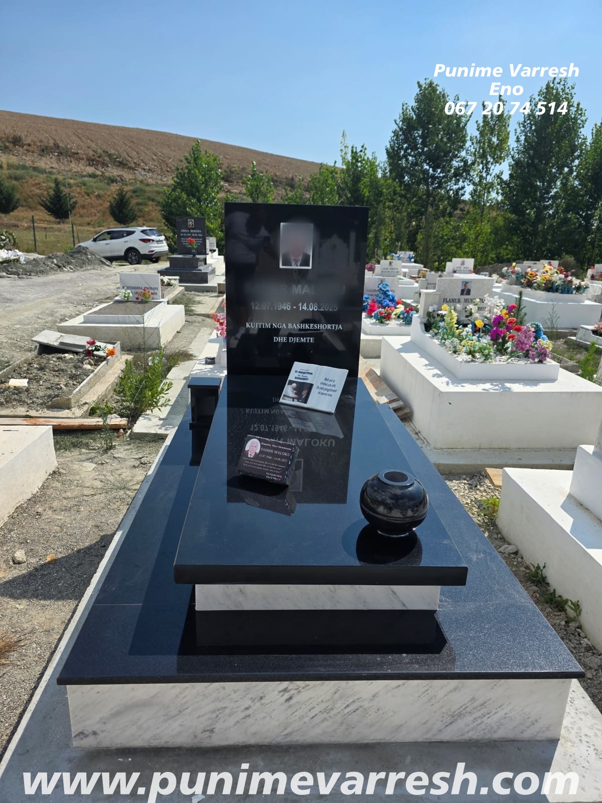 Qivure Graniti Varrezat E Sharres Tirane
